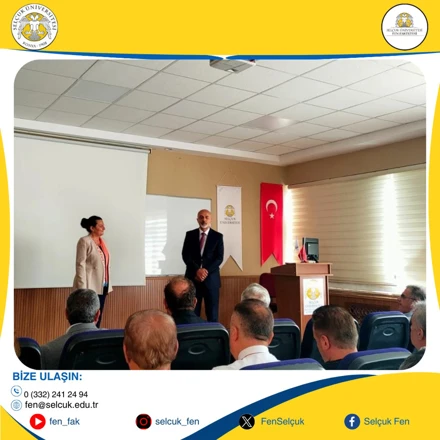 Fakültemizde Dekanlık Devir Teslim Töreni Düzenlendi